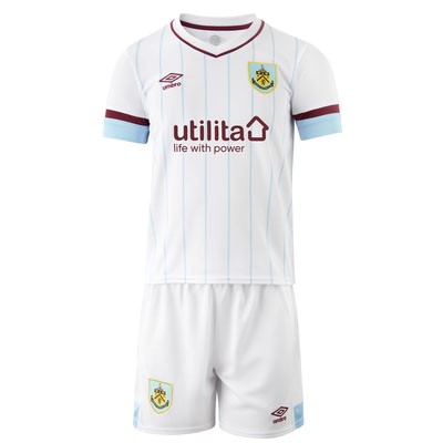 Camiseta Burnley Replica Segunda Ropa Niño 2021/22